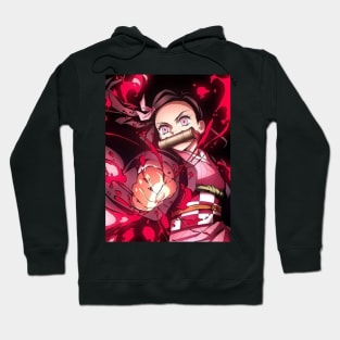 NEZUKO KAMADO MERCH VTG Hoodie